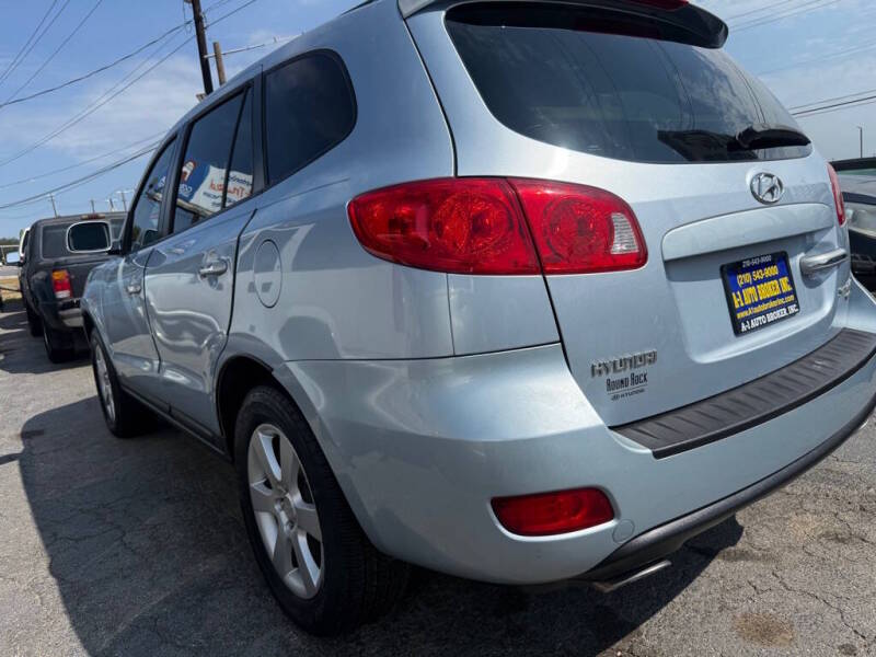 hyundai santa fe 2008 5NMSH13E68H195869 image hyundai santa fe 2008 5NMSH13E68H195869 image